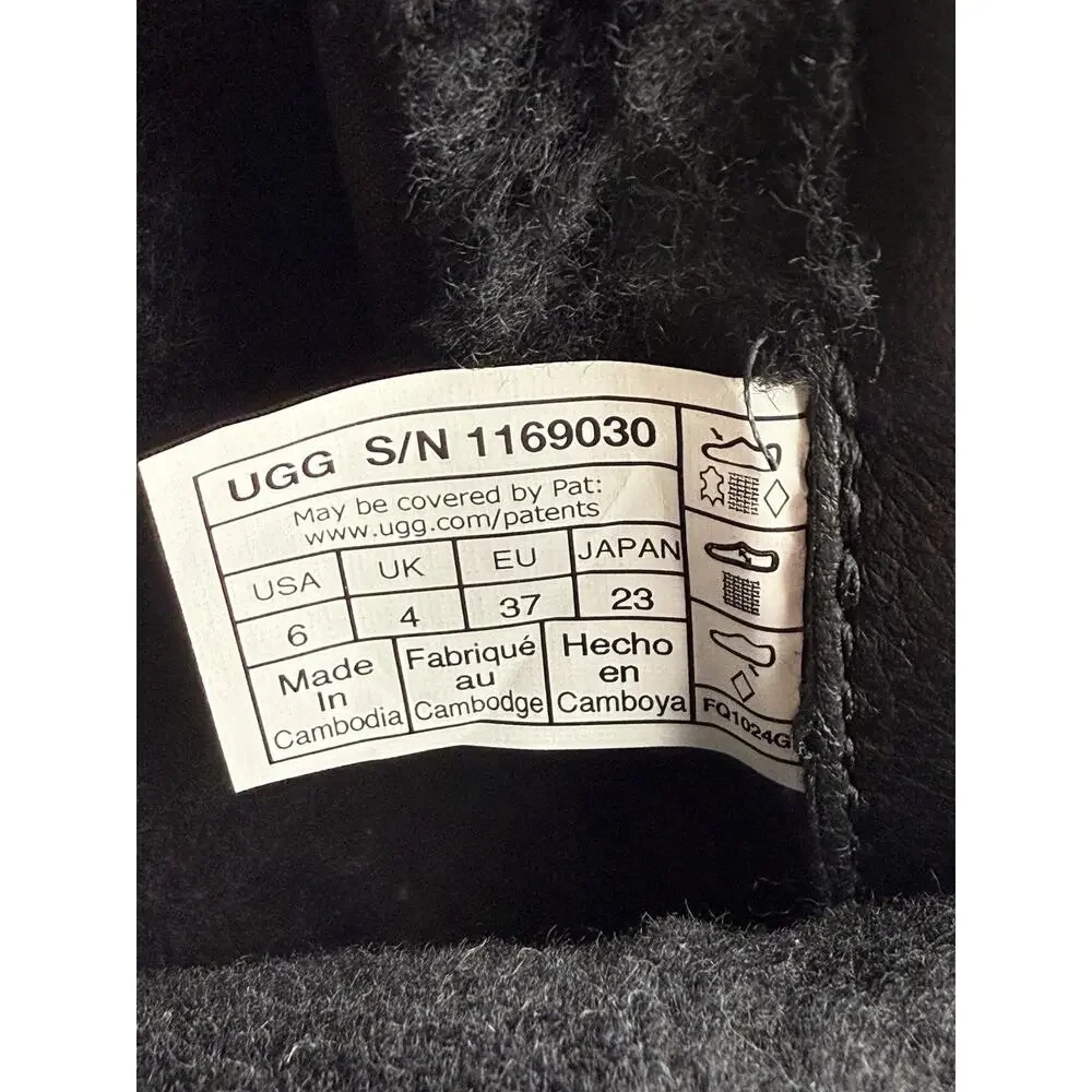 NWOB $400 UGG Adirondack II Women’s 1906 Snow Winter Boots Size 6M - Picture 8 of 10